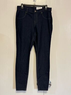 HUE Dark Indigo Skinny Jeans